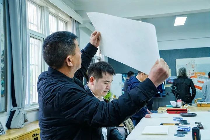 新型書畫材料亮相，受專家好評！